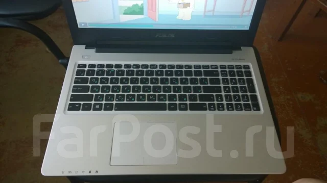 Asus K56CB. ��� 4 ��, ���� 500���, WiFi: 1 ����
