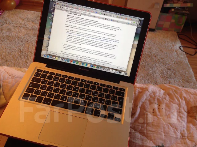 Apple MacBook Pro 13 2011 Early MC724. 2,7����, ��� 512 ��, ���� 4��� ����