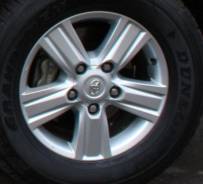 Toyota. 8.0x18", 5x150.00, ET60