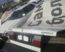 Крышка багажника. Toyota Corolla, 909195