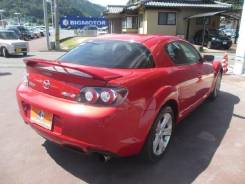 Спойлер. Mazda RX-8, SE3P