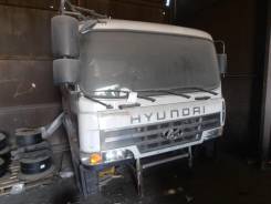 Кабина. Hyundai HD