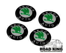 Наклейка. Skoda