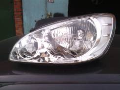 Фара. Hyundai Getz