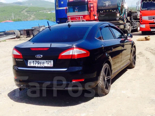 Ford Mondeo. ��������, ��������, 2.0, ������. ��� ����� �� ������������ ����
