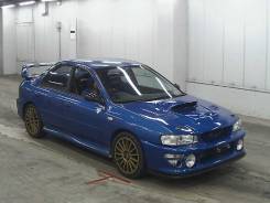 Рамка радиатора. Subaru Impreza WRX STI, GC8, GF8