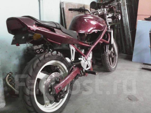 Suzuki GSF 250 Bandit, 1992, 250 4х тактный, пробег по рф - Main Image