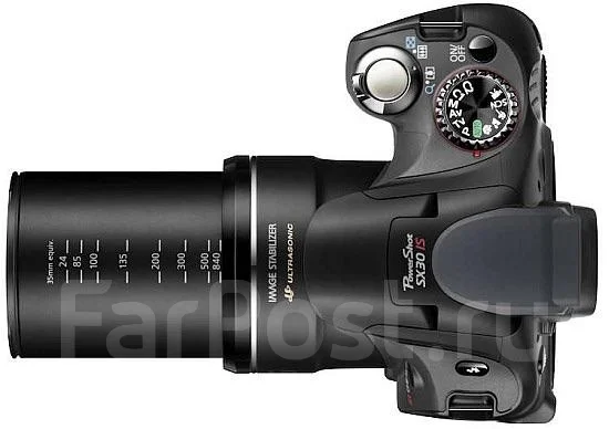 Canon PowerShot SX30 IS. 10 - 14.9 ��, ���: 14� � ����� ����