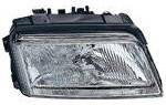 Фара. Audi A4, 8D2, 8D5 Двигатели: 1Z, AAH, ABC, ACK, ADP, ADR, AEB, AFF, AFN, AHU, ALG, AMX, ANB, APR, APT, APU, AQD, ARG, ARK, ATW, AVV, AWT
