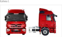 Кабина. Mercedes-Benz