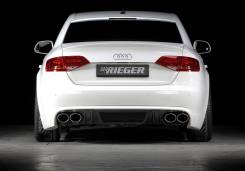 Спойлер. Audi A4, 8K5/B8, 8K2/B8
