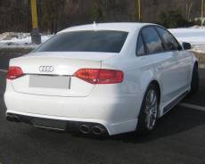 Спойлер на заднее стекло. Audi A4, 8K5/B8, 8K2/B8