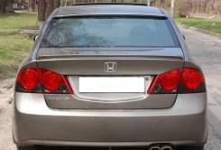 Спойлер на заднее стекло. Honda Civic