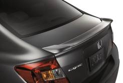 Спойлер. Honda Civic