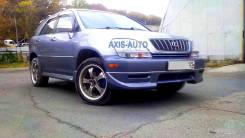 Обвес кузова аэродинамический. Lexus RX300
