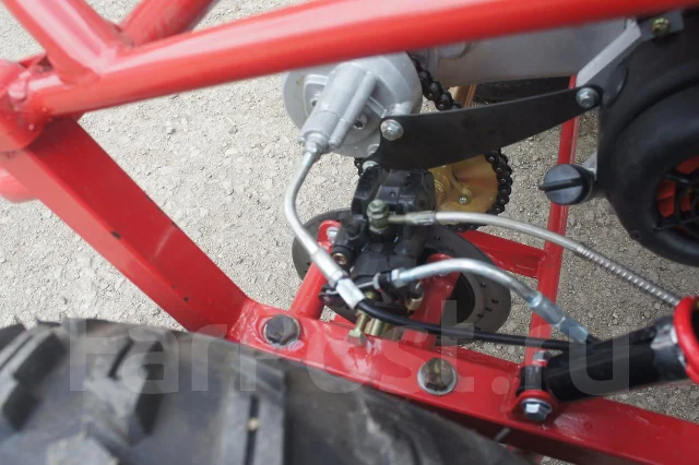 Yamaha Raptor 250. ��������, ��, ��� �������. ��� ����� �� ������������� ����
