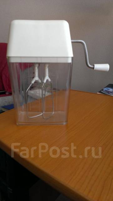 Миксер механический на 1 литр СССР, новый, в наличии. Цена: 500₽ во ...