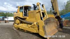 Caterpillar D8. Продам бульдозер CAT D8R 2008года, 14 600 куб. см., 37 700,00 кг.