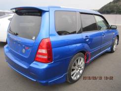 Накладка на крыло. Subaru Forester, SG5, SG9, SG9L Двигатели: EJ20, EJ201, EJ202, EJ203, EJ204, EJ205, EJ20A, EJ20E, EJ20G, EJ20J, EJ25, EJ251, EJ253...