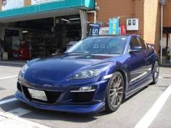 Бампер. Mazda RX-8, SE3P