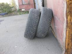 Nokian Hakkapeliitta 2. Зимние, без шипов, 2011 год, 40 %, 2 шт