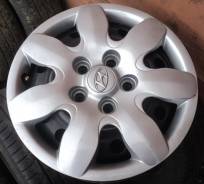 Фирменные колпаки на Элантру R15. Диаметр 15", 4 шт.