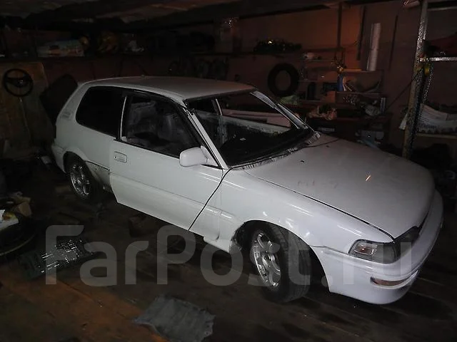 Toyota Corolla FX. AE92, 4AGE ����