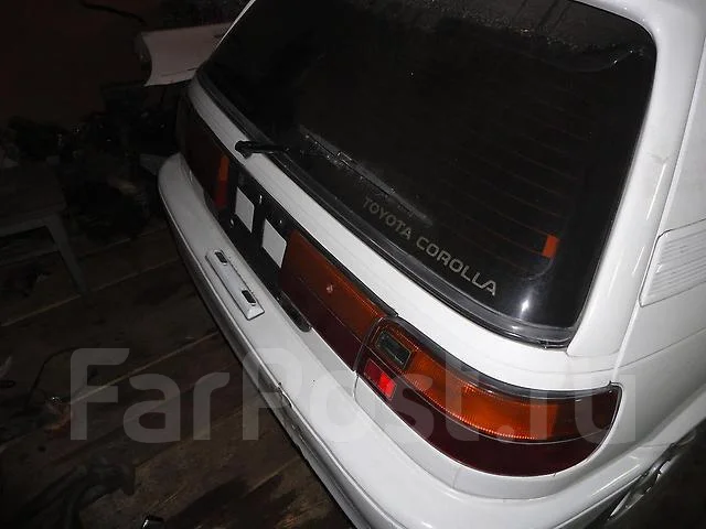 Toyota Corolla FX. AE92, 4AGE ����