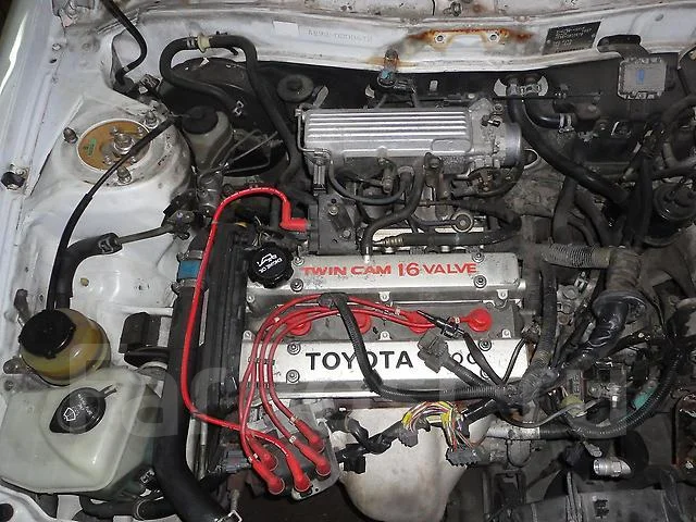 Toyota Corolla FX. AE92, 4AGE ����
