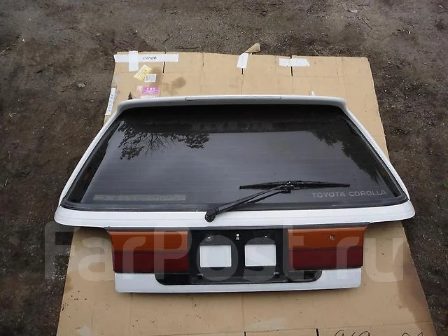 Toyota Corolla FX. AE92, 4AGE ����