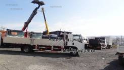 Isuzu Elf. Новый 2014г. , Грузовой с аллюминевым бортом, 5 200 куб. см., 7 000 кг.