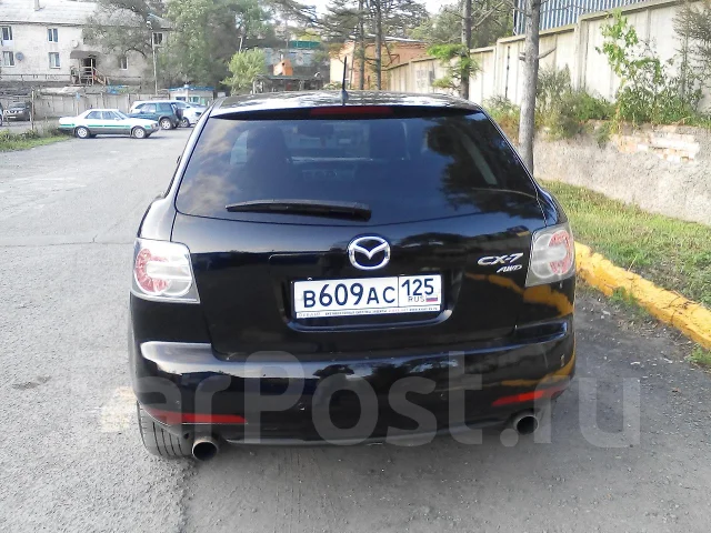 Mazda CX-7. �������, 4wd, 2.3, ������ ����