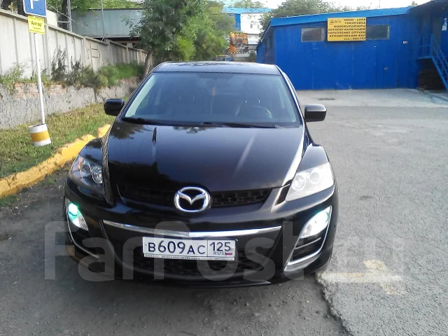 Mazda CX-7. �������, 4wd, 2.3, ������ ����