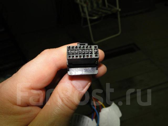 Фишка для магнитолы 31 - Аксессуары во Владивостоке