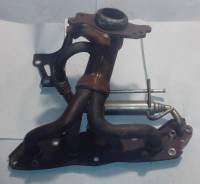 Коллектор выпускной. Toyota: Corolla, bB, Yaris, Allion, Allex, WiLL, Vitz, Echo, Funcargo, Corolla Fielder, ist, Premio, Platz, WiLL VS, Probox, Coro...