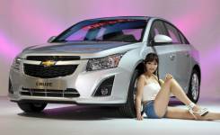 Фара противотуманная. Chevrolet Cruze