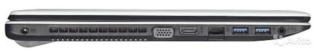 Asus X55A. ���� 500���, WiFi: 1, Bluetooth: 1, ����������� �� 7��. ����