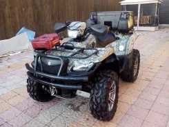 Suzuki KingQuad 750. ��������, ��, �� ����
