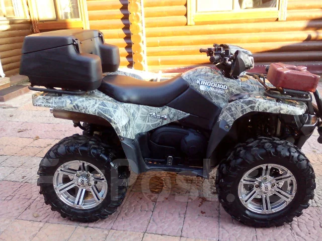 Suzuki KingQuad 750. ��������, ��, �� ����