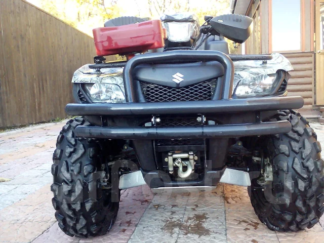 Suzuki KingQuad 750. ��������, ��, �� ����