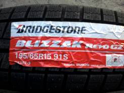 Bridgestone Blizzak Revo GZ. Зимние, без шипов, 2016 год, без износа, 4 шт