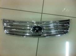Решетка радиатора. Toyota Corolla Axio, NZE141, NZE144, ZRE142, ZRE144 Toyota Corolla Fielder, NZE141, NZE141G, NZE144, NZE144G, ZRE142G, ZRE144G Двиг...
