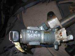 Замок зажигания. Toyota Vitz, SCP10 Двигатель 1SZFE