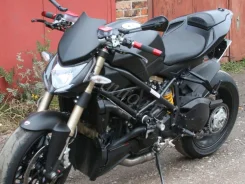 Ducati Streetfighter 848. 848����. ��., ��������, ���, � �������� ����