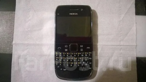 Nokia E6. �/� ����