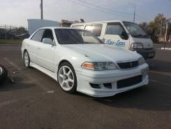 Бампер. Toyota Mark II, JZX100. Под заказ