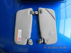 Козырек солнцезащитный. Subaru Impreza WRX STI