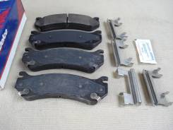 Колодка тормозная. Cadillac Escalade, GMT, K2, GMT900 Chevrolet: Tahoe, Suburban, Silverado, Astro, Avalanche GMC Sierra GMC Suburban Hummer H2, LQ4 Д...