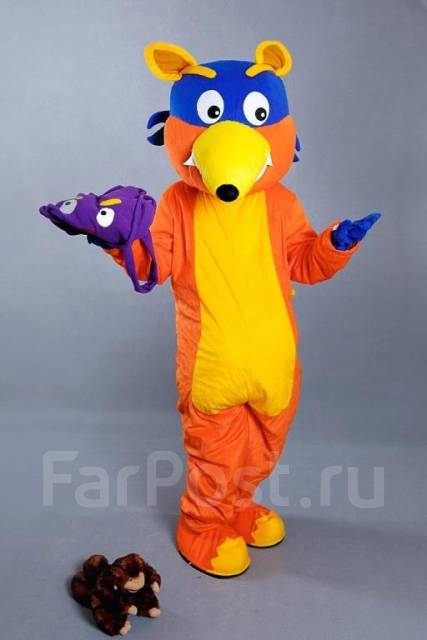 Прокат и продажа костюмов и ростовых кукол от 500 до 1500 во Владивостоке