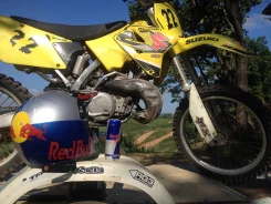 Suzuki RM 250. 250����. ��., ��������, ���, � �������� ����